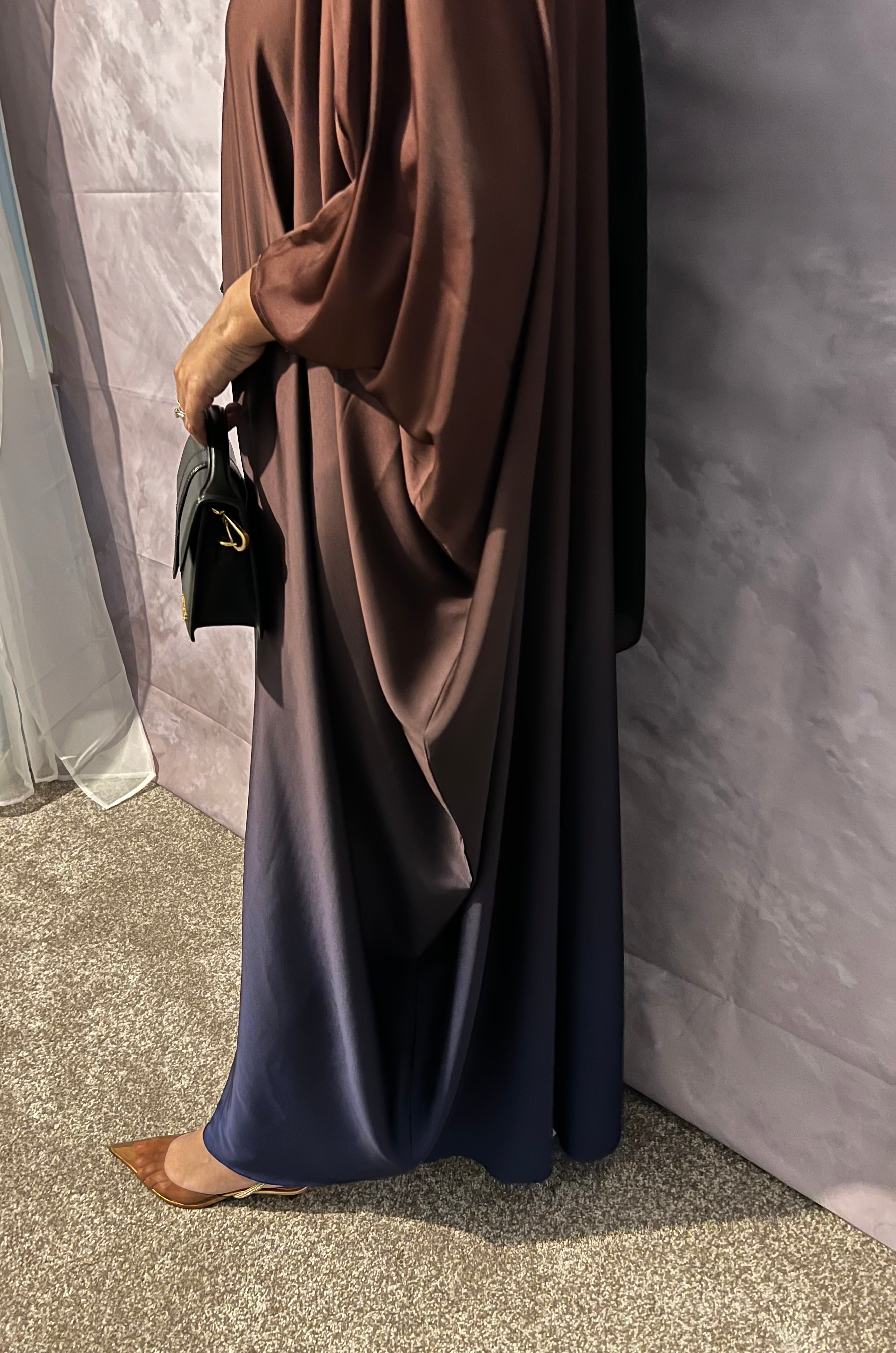 Chocolate Brown Abaya