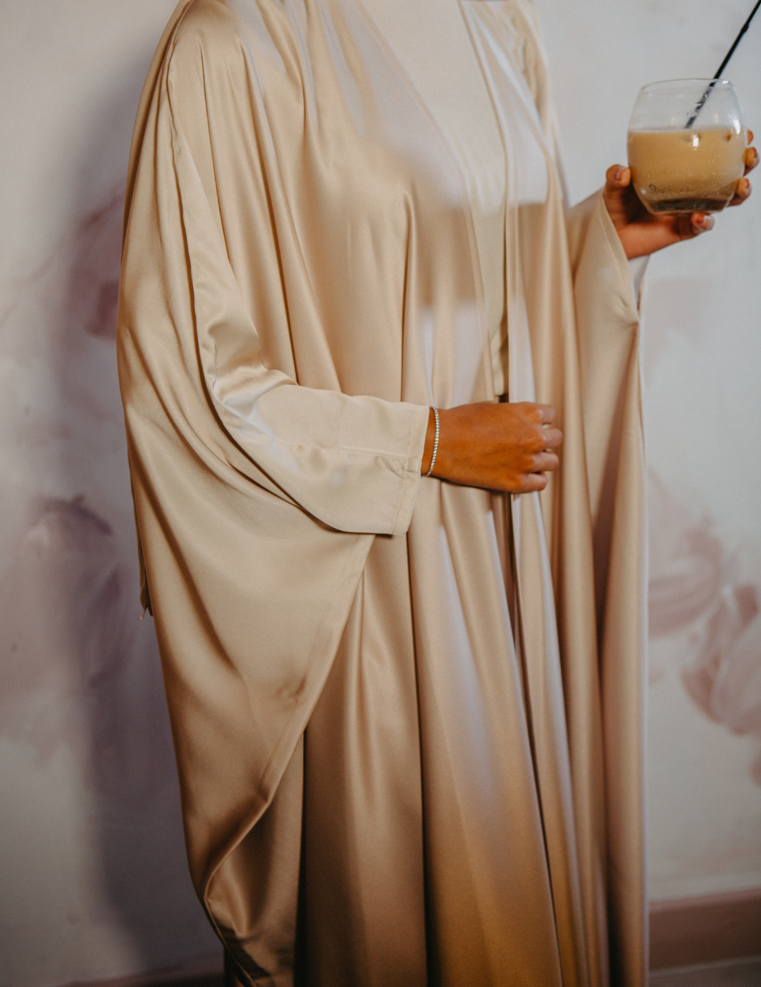 Beige Hue Abaya