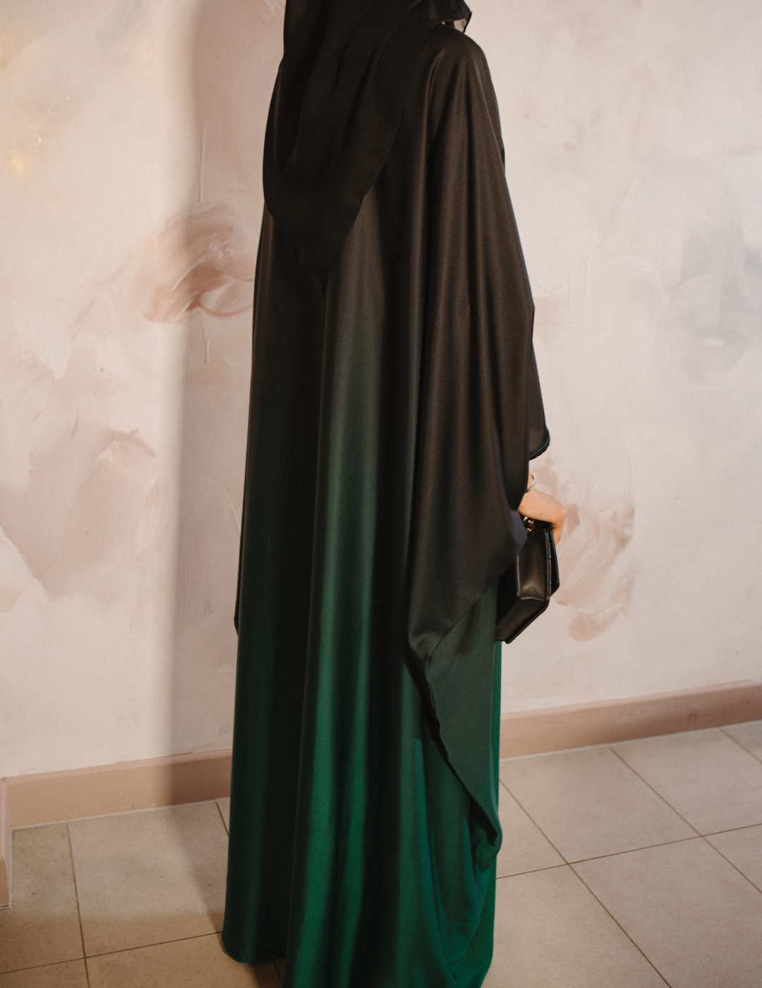 Black Emerald Abaya