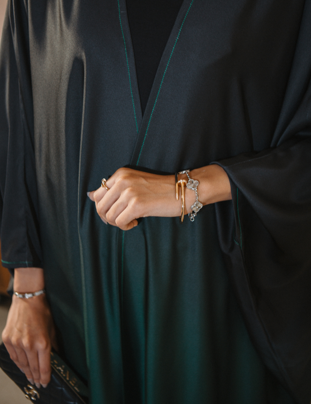 Black Emerald Abaya